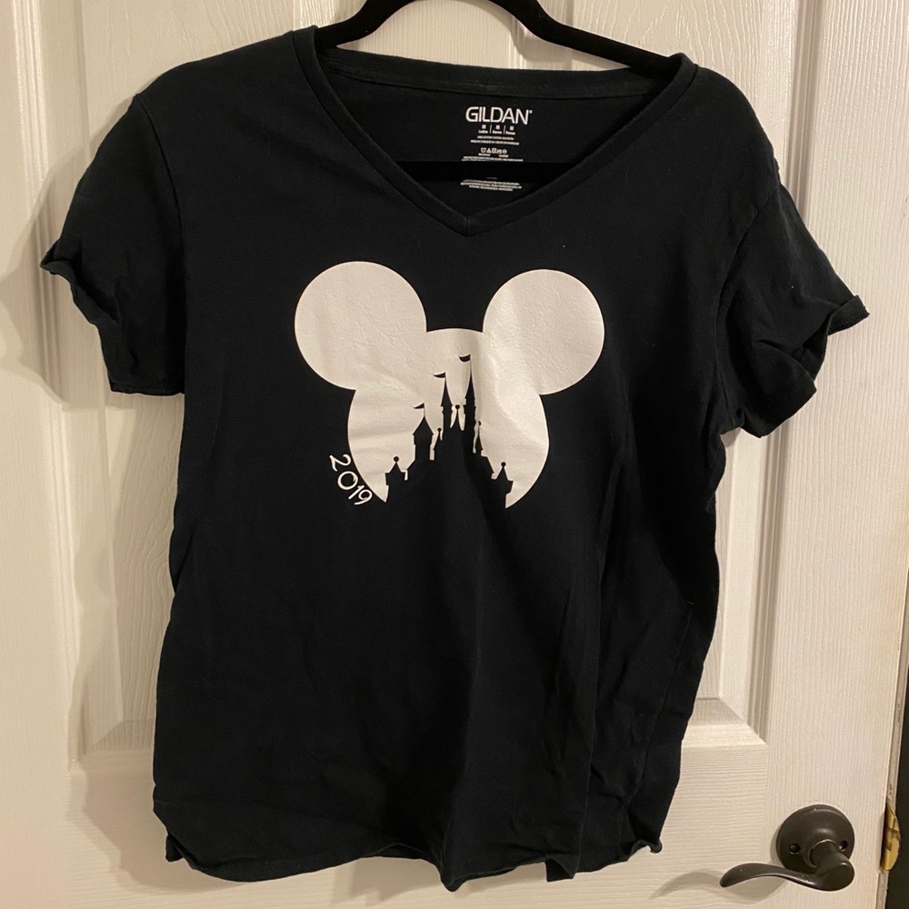 Black Disney T-Shirt